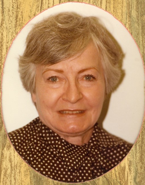 Obituary of Ruth Pearl Marsh