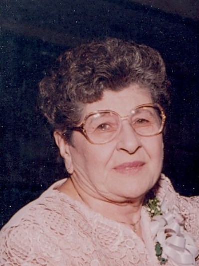Obituary of Angelina J. D'Addario