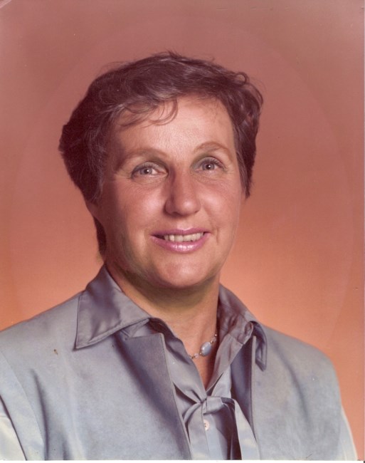 Obituary of M. June Marsden Sabiston