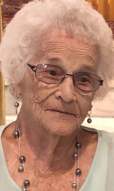 Obituary of Eve Louise McCarrick