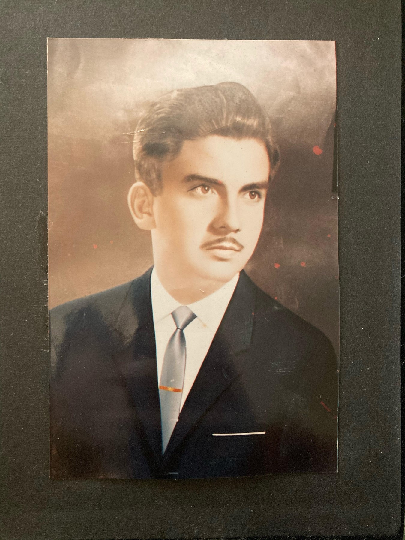 Obituary of Oscar Carlos Luque