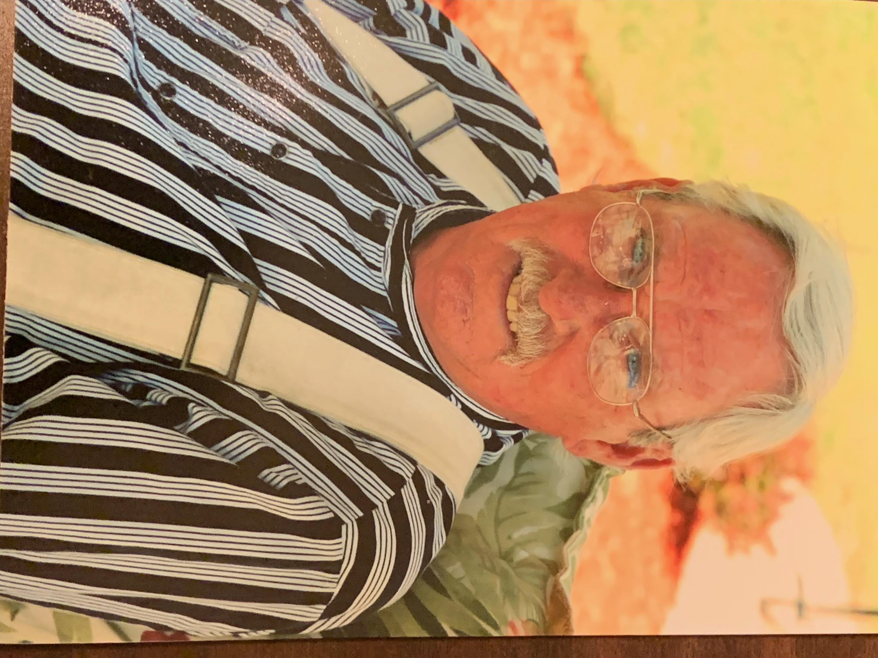 Obituary of David Hinton