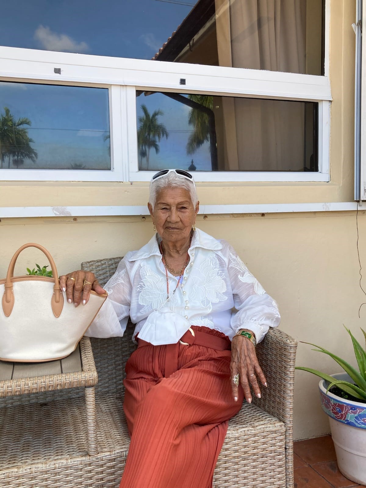 Obituary of Maria M. Palacios