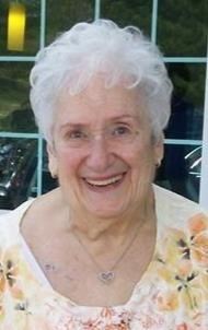 Avis de décès de Betty Berg