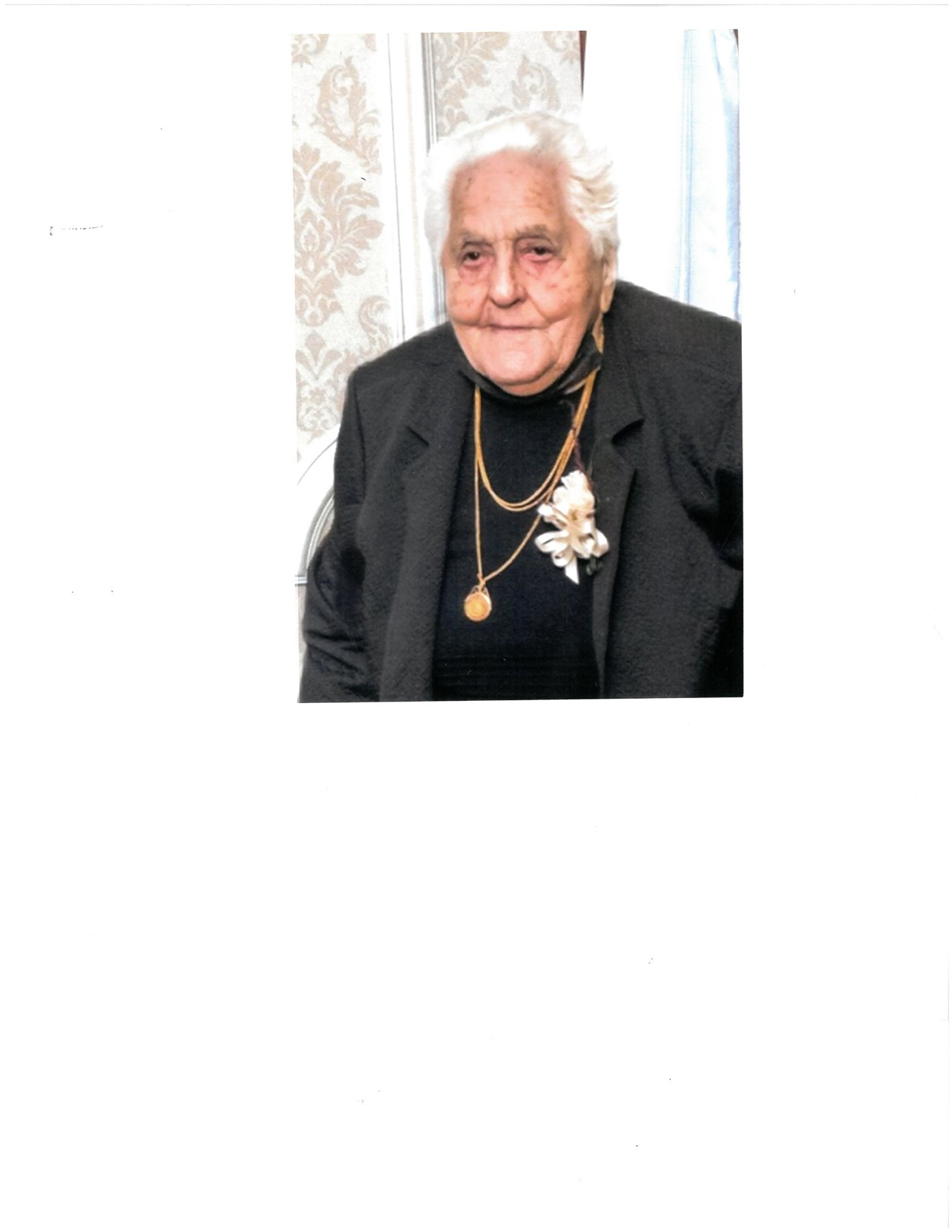 Obituary of Maria Jose Pacheco Olival