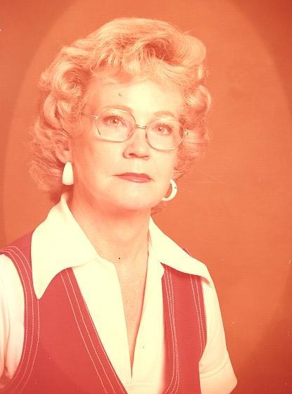 Obituario de Alma Jordan