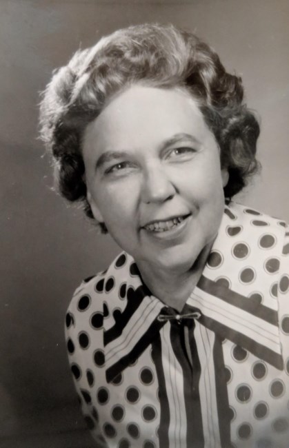 Obituary of Elizabeth Marsh Strassmann