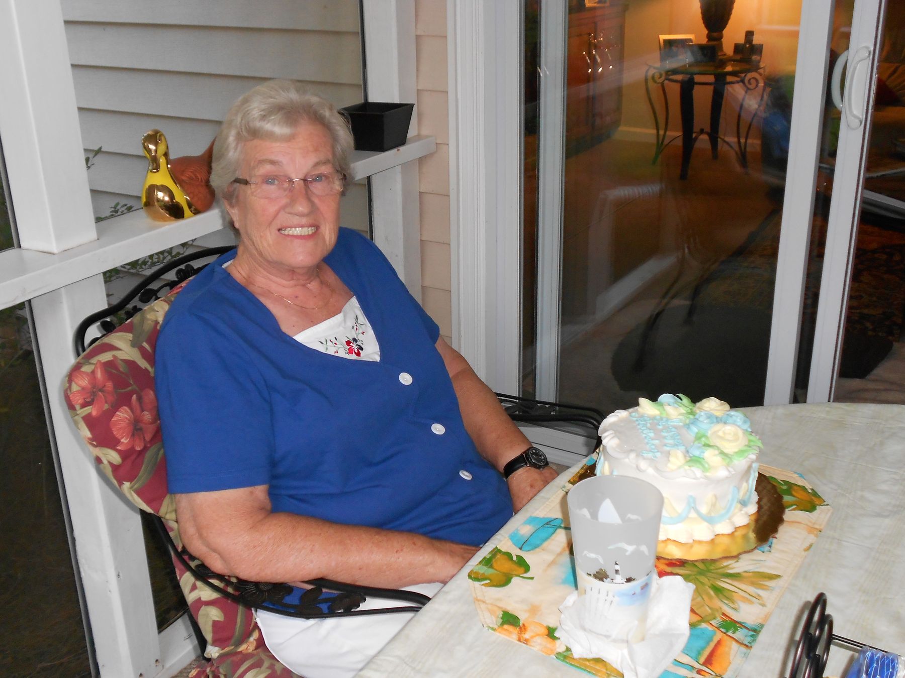 Avis de décès de Doris Garrett Toney