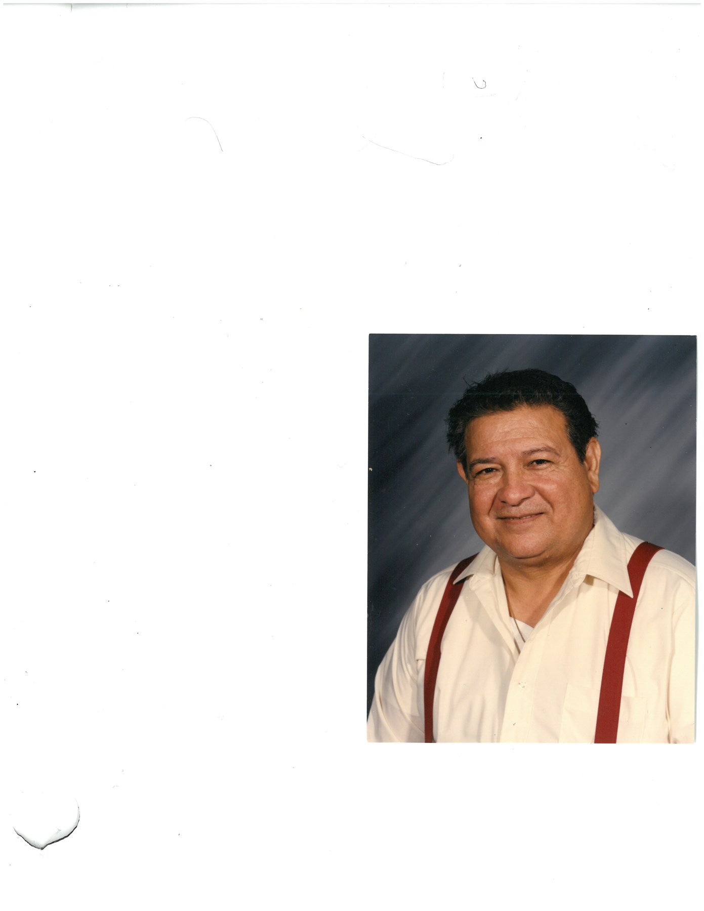 Obituary of Roy Maldonado Caudillo