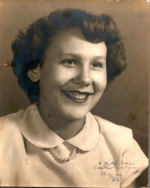 Obituary of Juanita B Oliver