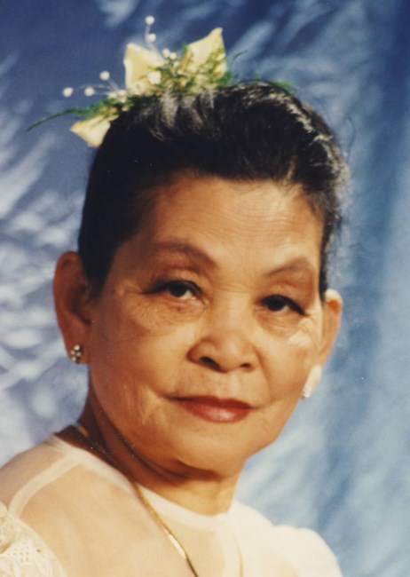 Obituary of Gregoria A. Aranas