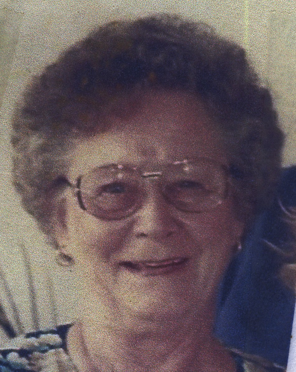 Avis de décès de Wilma Skerlack Allred