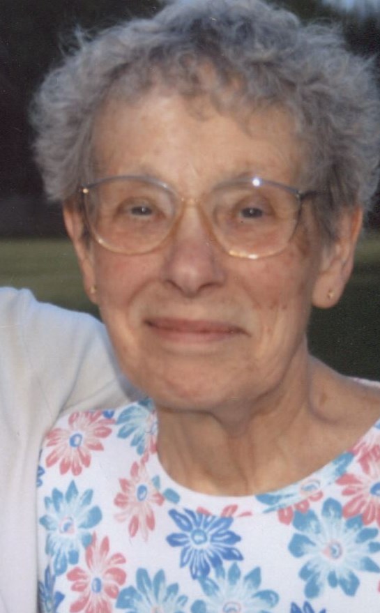 Obituary of Helen Van Dellen