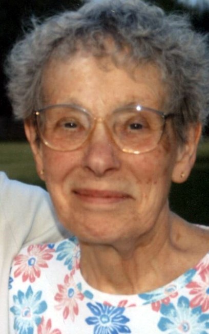 Obituary of Helen Van Dellen