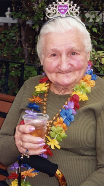 Obituary of Mrs. Barbara Eleonore Calinici