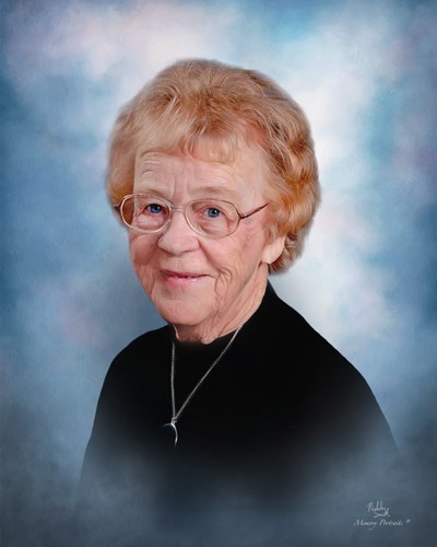 Obituary of Evelyn Harrison Huff Dover