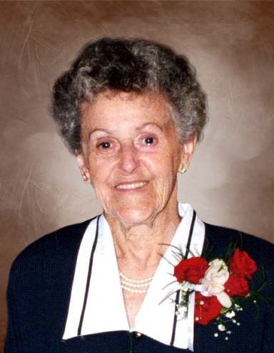 Obituary of Lucille Forgues (née Blais)