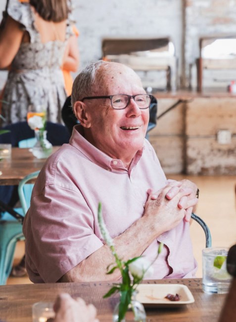 Obituary of Bruce Edwin Benson