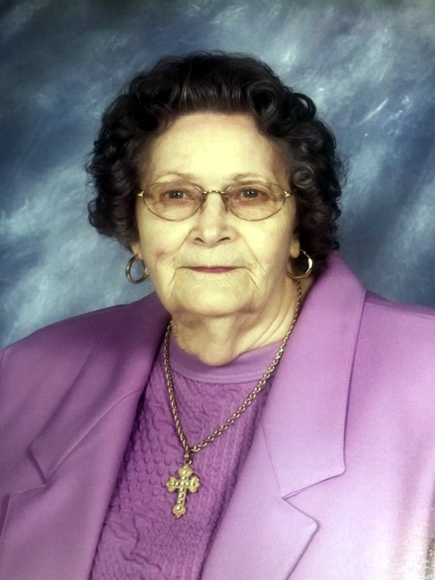 Obituary of Exer Ruth Woodland