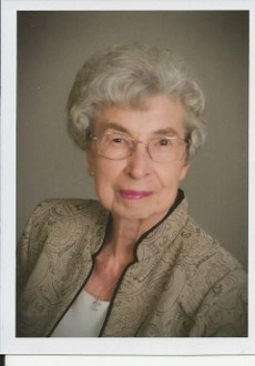 Obituary of Anna Hefner