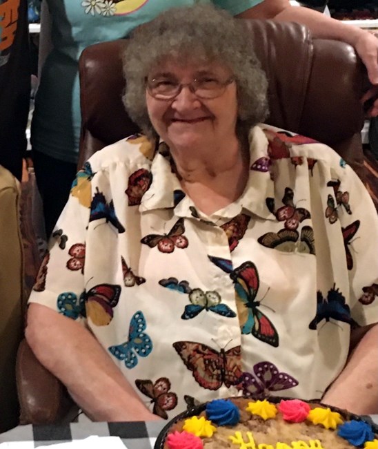 Obituary of Shirley Ruth Blackburn