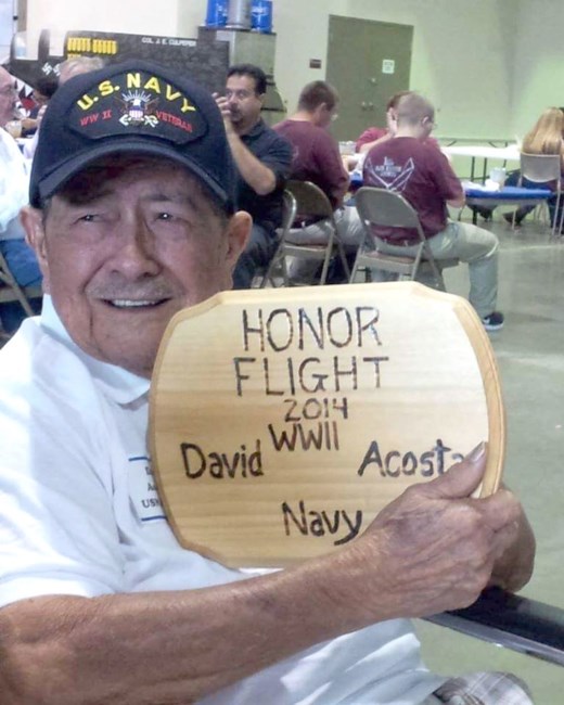Obituary of David G Acosta