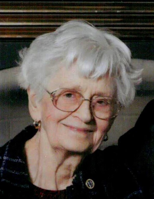 Avis de décès de Doreen Alice Reid