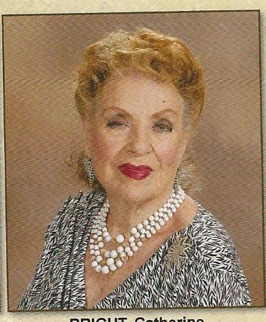 Obituary of Catherine Brewer Bright