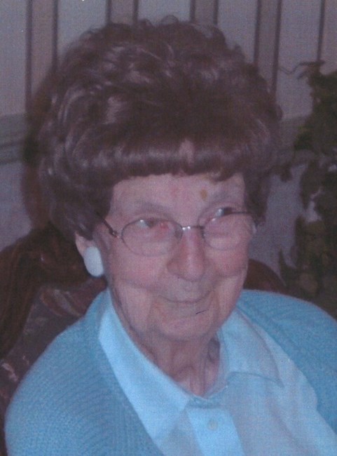 Obituary of Edna F. Campbell