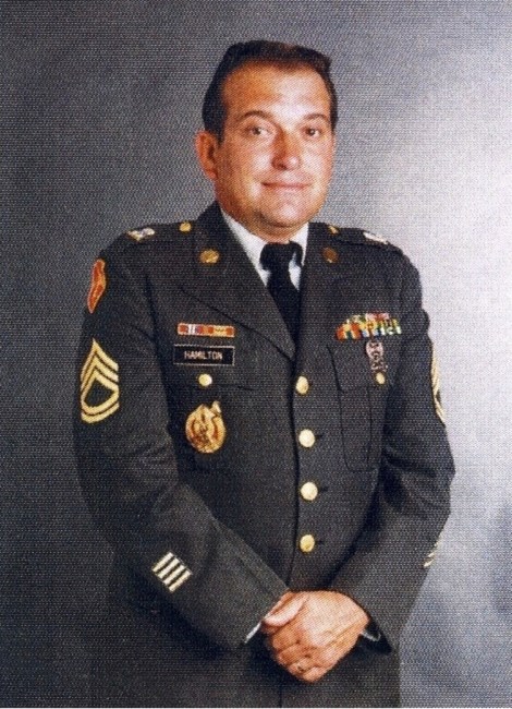 Obituary of Edward J. (Dewey) Hamilton