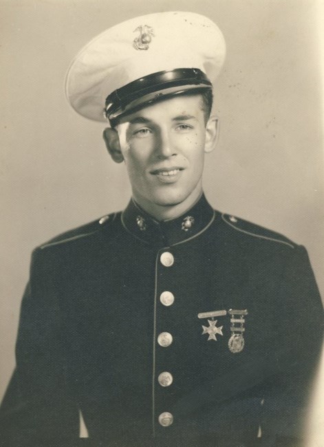 Obituary of 1st Sgt Charles McCarter USMC Ret.