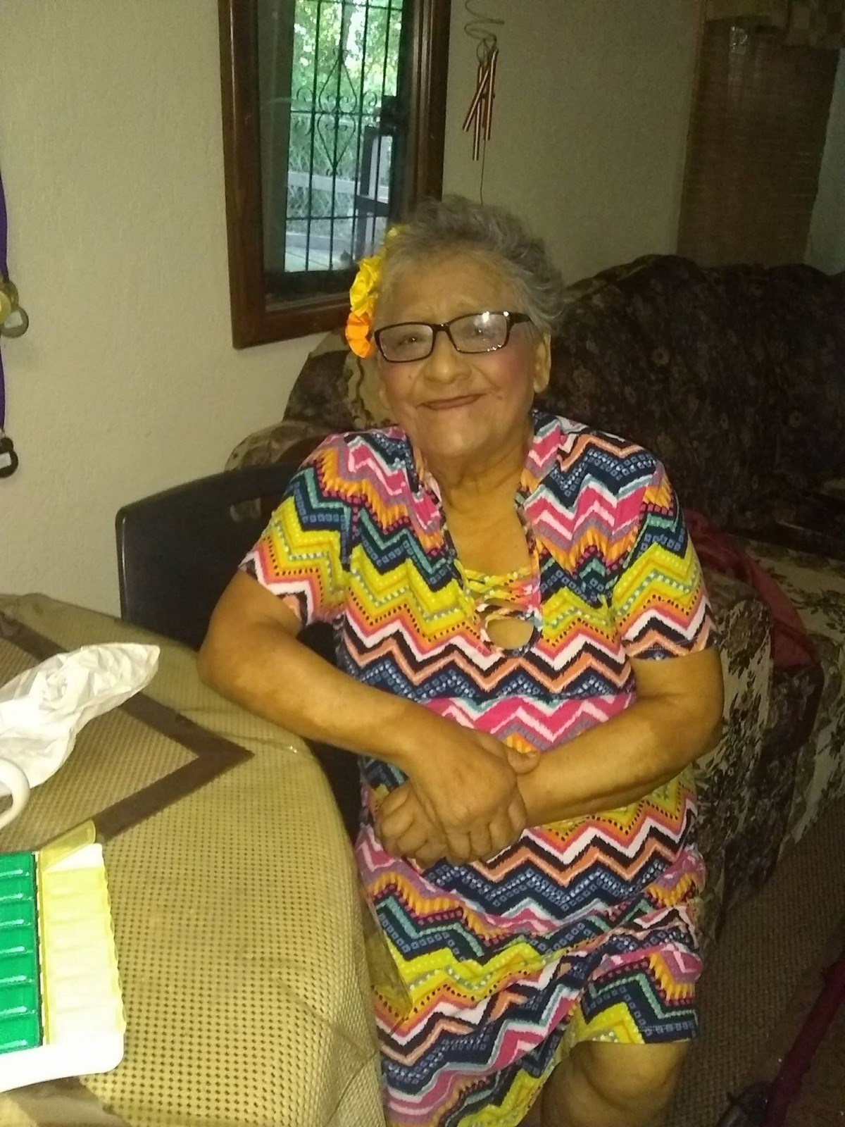 Obituary of Maria Magdalena Mendez Vela