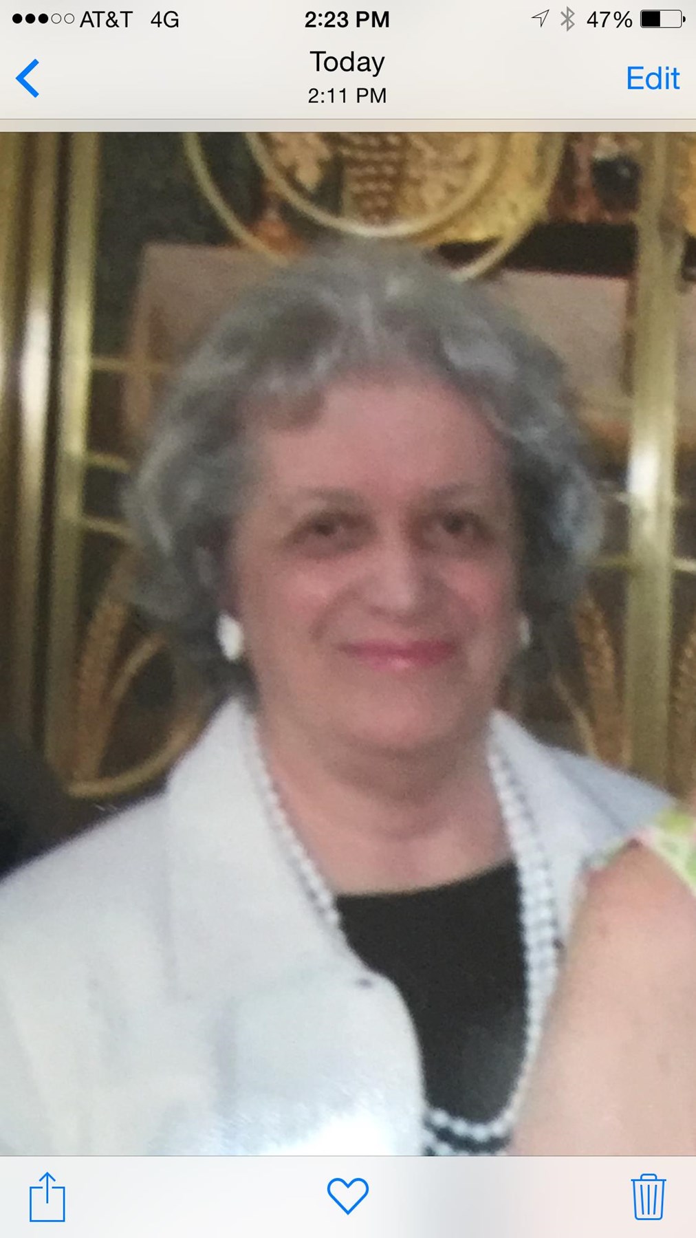 Obituary of Betty Routsos Alexander