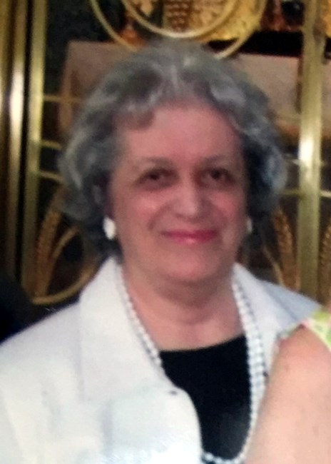 Obituary of Betty Routsos Alexander