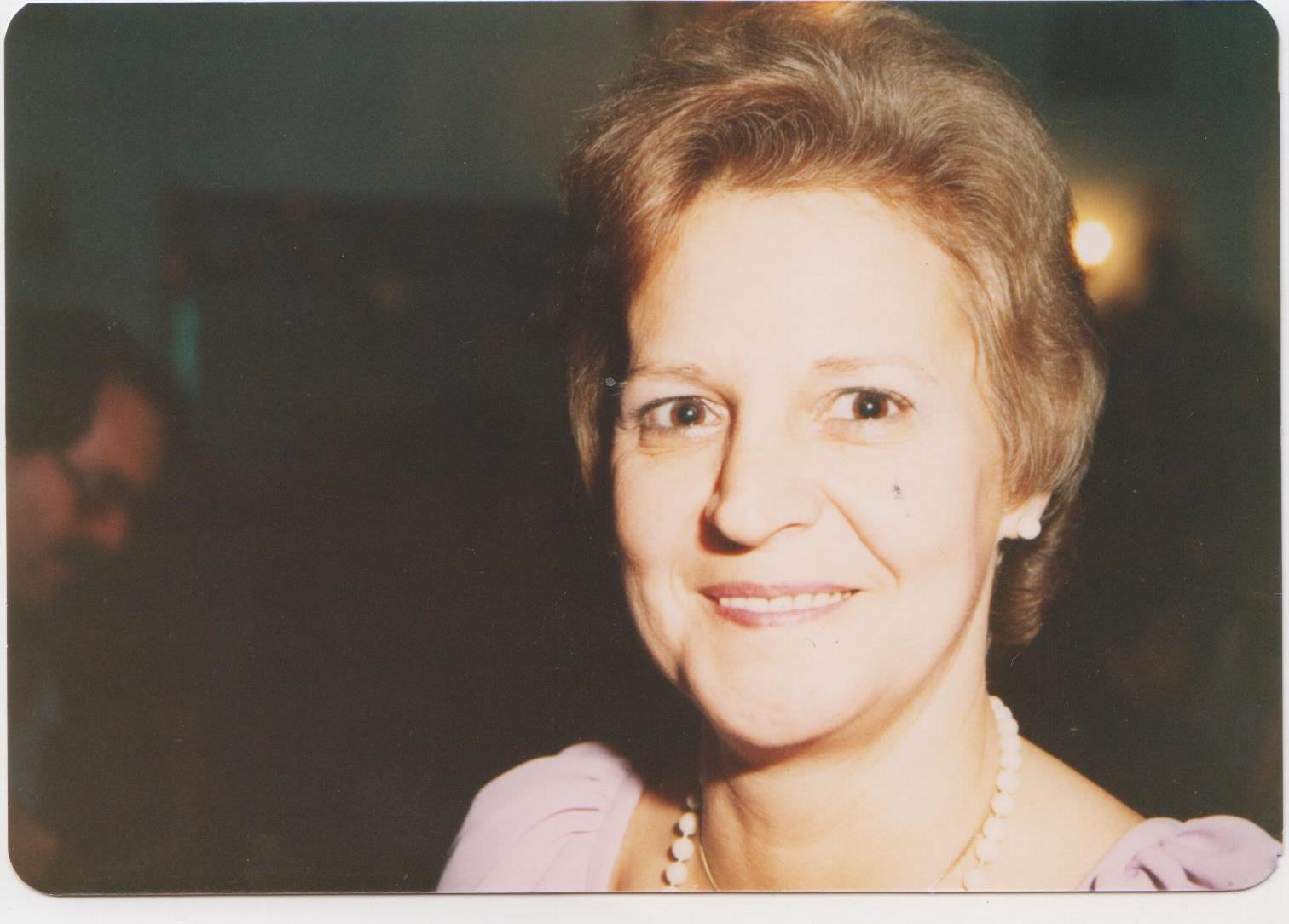 Obituary of Mme Odette Turcotte