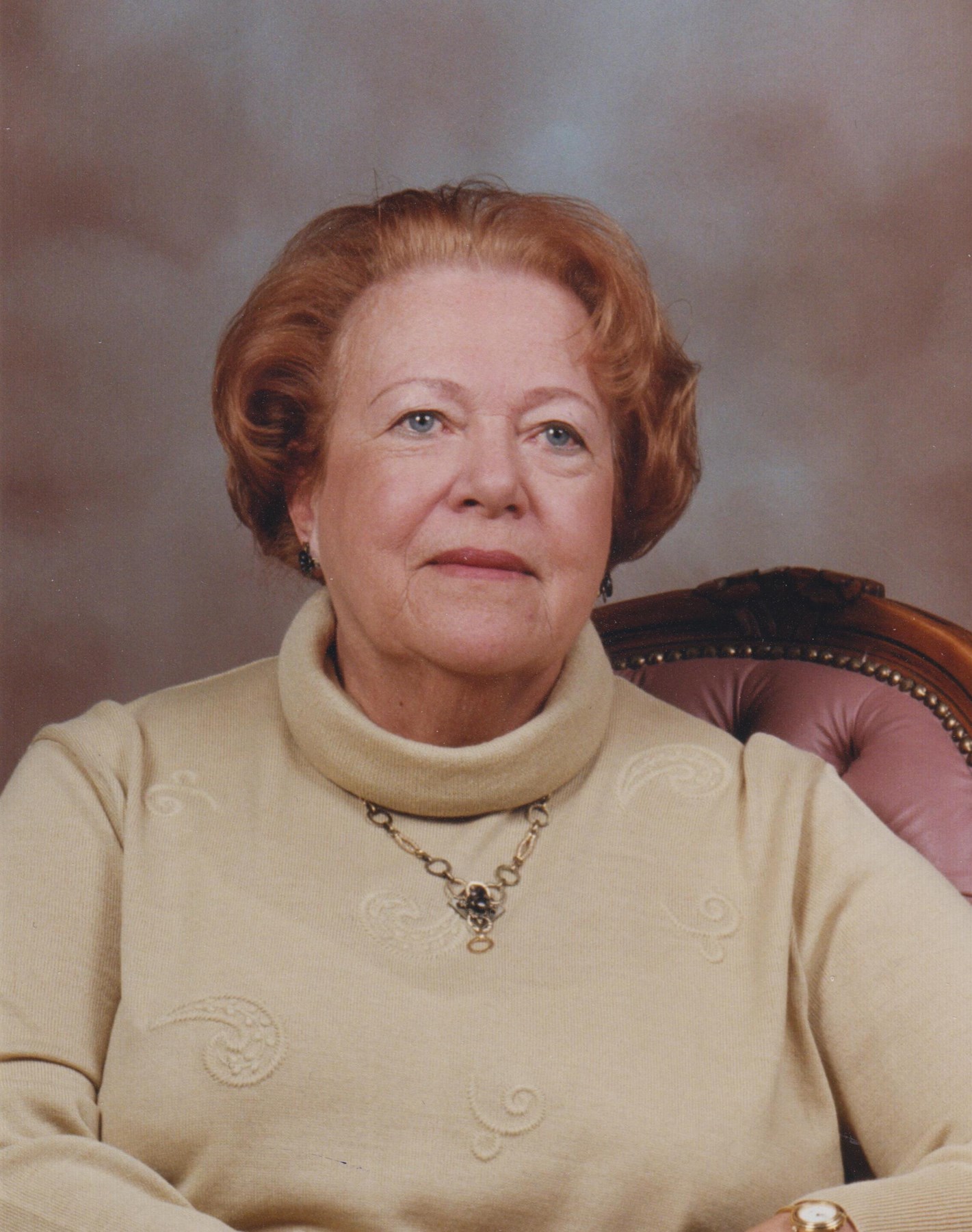 Avis de décès de Jeanne Bouthillier Deslauriers