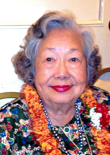 Obituary of Rose Luke Chong