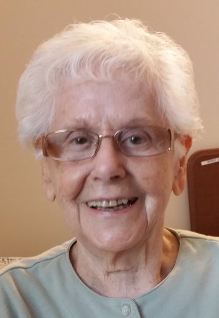Obituary of Bernice Marion Garlington