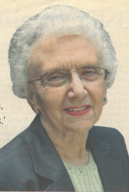 Obituary of Esther Anna Herring