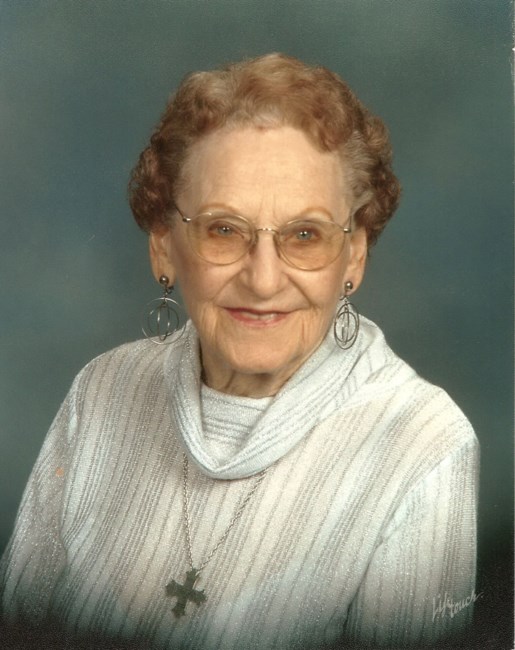 Obituary of Lois Olive Tucker