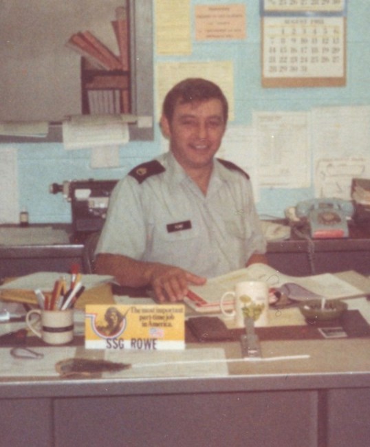 Obituary of Donald Fred Rowe