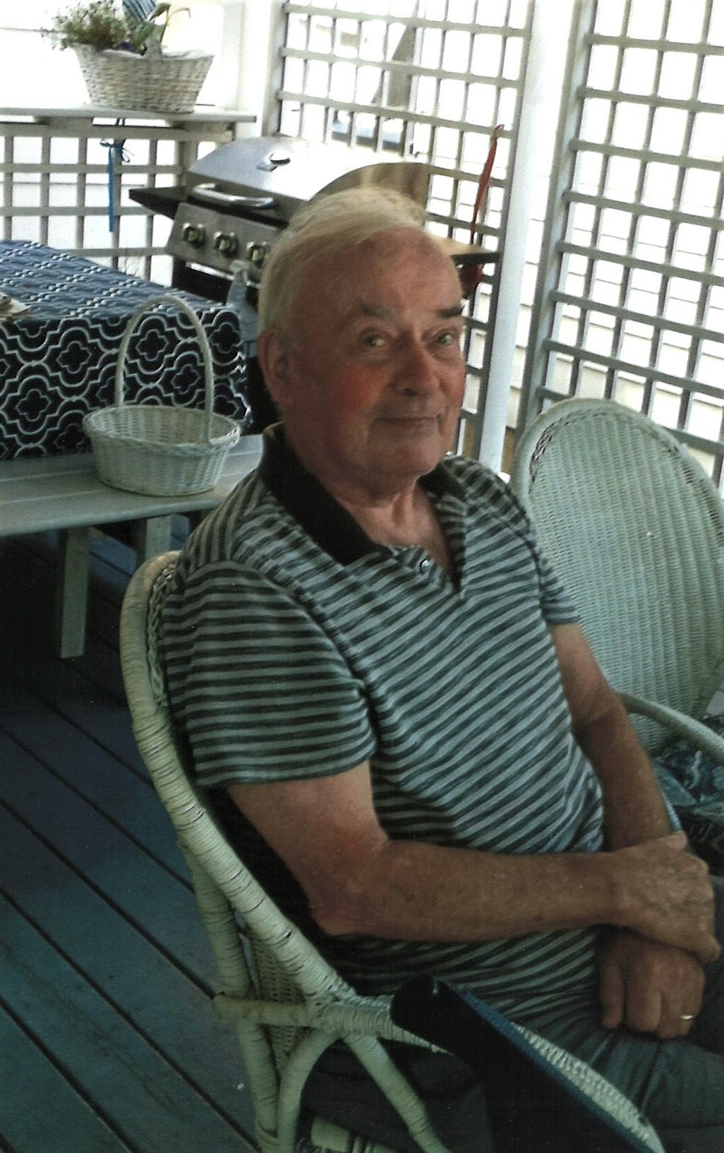 Obituary of James Walter Kirkpatrick