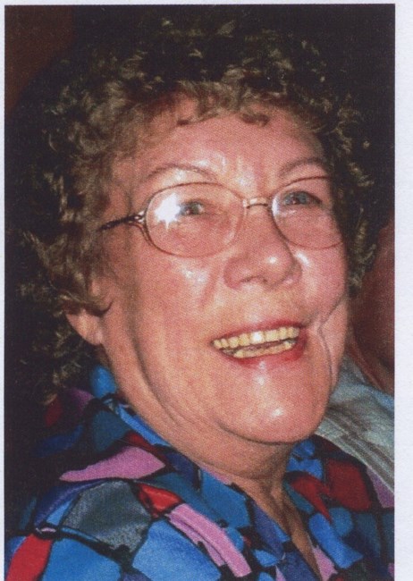 Obituario de Bonnie Arline Fassnidge Stout