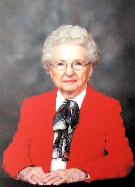 Obituary of Cora Lucille Pierson