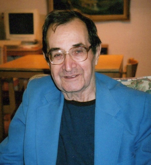 Avis de décès de Ernest Joseph Molnar