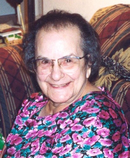 Obituary of Angelina R Iovine Manna