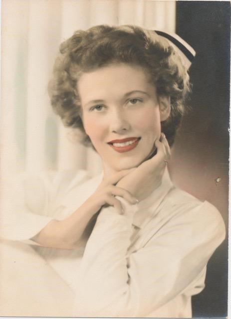 Avis de décès de Ruth Alice Hampton