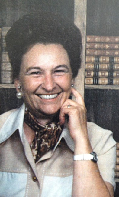 Obituary of Bernice Crisp Peterson