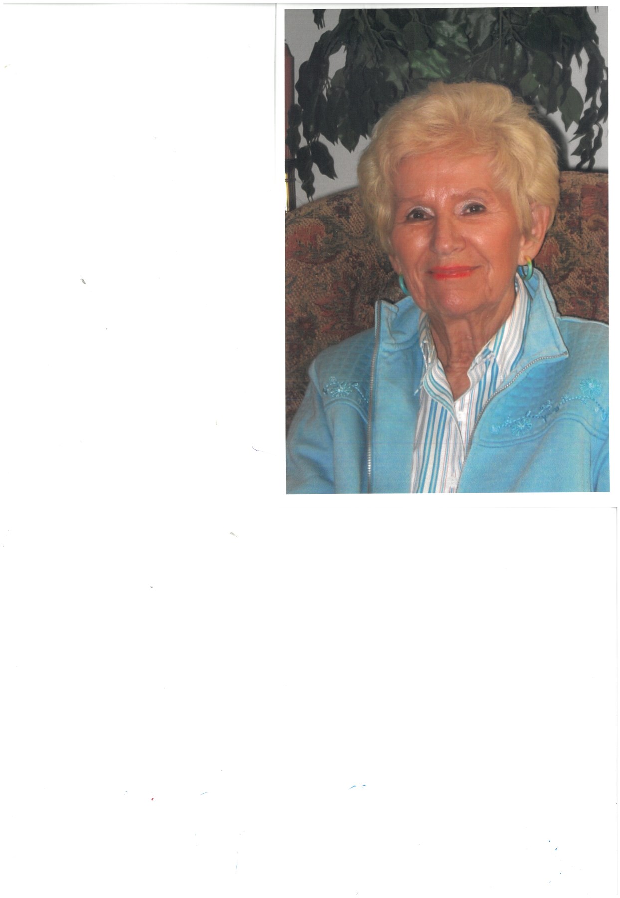 Obituary of Shirley Jo Greer