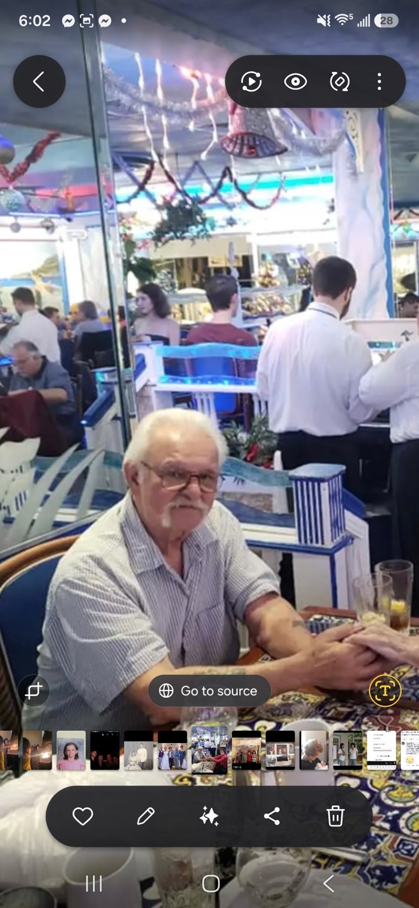 Obituary of Carmen "Joe" Vicari
